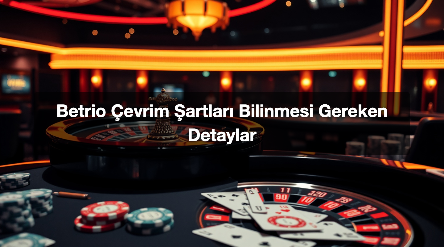 Betrio Çevrim Şartları Bilinmesi Gereken Detaylar